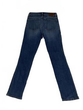 Lauren Jeans Co. Ralph Lauren Women's Blue Denim Jeans Size 6 b30